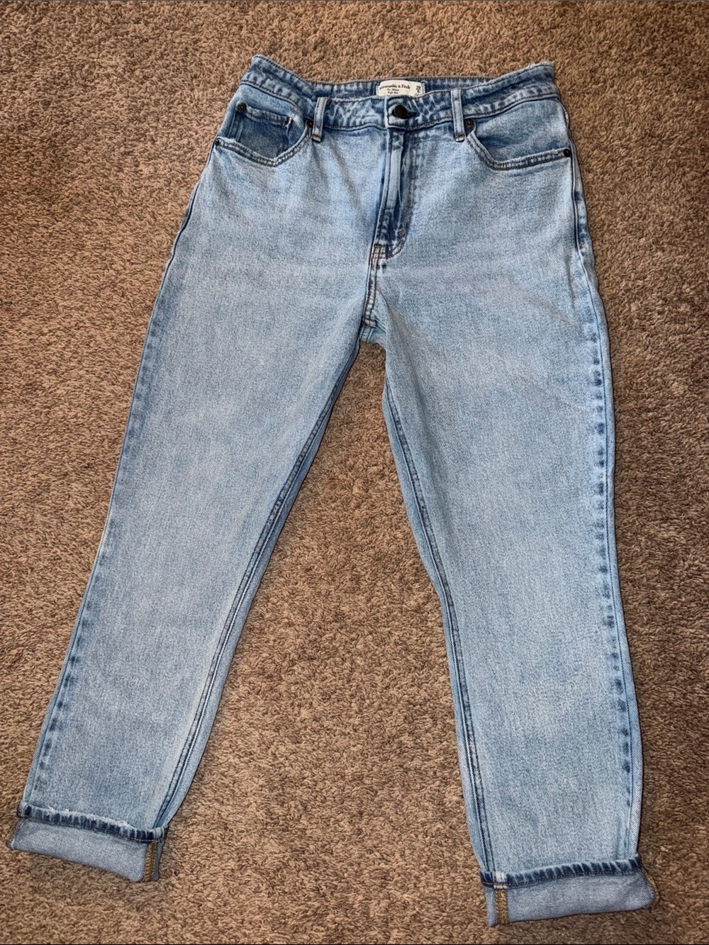 Abercrombie & Fitch Curve Love The Skinny High Rise size 29/8R